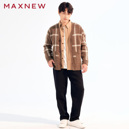 【毛衫】提花开襟毛衫1N4112507 商品图4