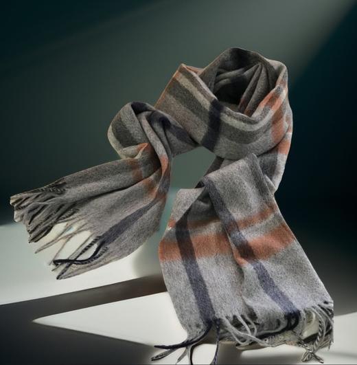 优品堂【顾盼生姿】羊绒围巾 商品图5