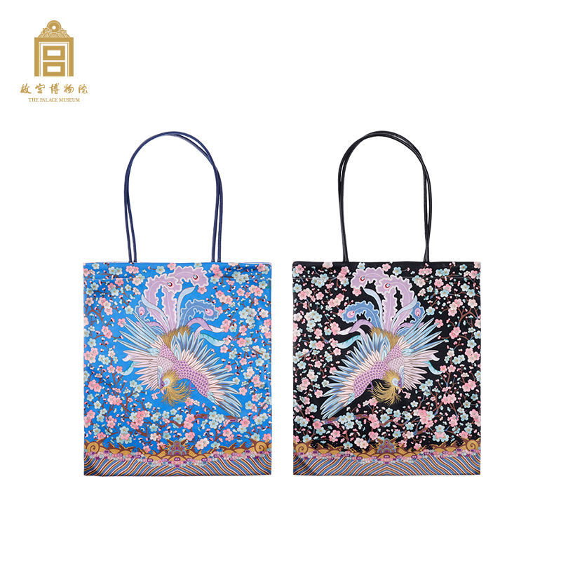 故宫博物院 缎面单肩包·梅花大凤