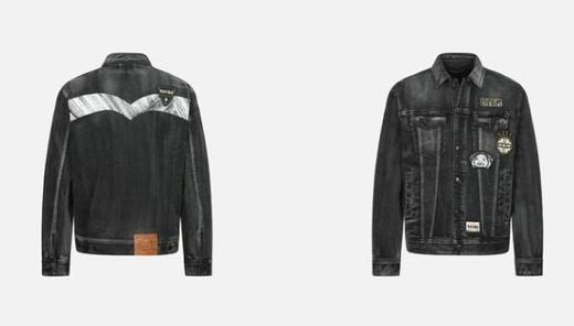 EVISU 男 夹克 2ESHTM4DJ8003RXBLDM 商品图0