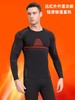 【限时秒杀  99元一套】LIANQI/男士滑雪速干运动骑行徒步竹炭纤维压缩衣功能性保暖套装 商品缩略图2