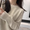 24秋冬- 肩线显瘦坑条密针合身款内搭毛衣【包邮/三天无理由退换】 商品缩略图4