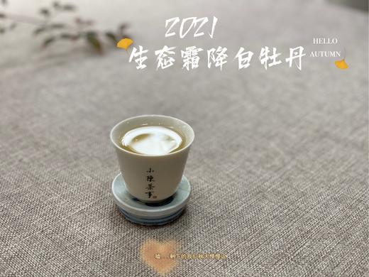 【世所罕见的珍藏级好茶】2021有机霜降白牡丹，每4年独一份的好茶，藏在深深深秋里的春意盎然 商品图7