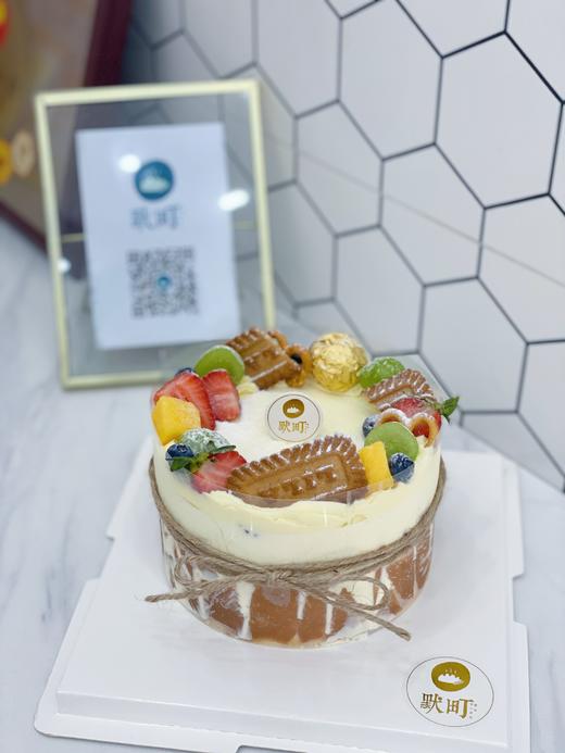 一口爱上巴斯克&水果造型蛋糕 商品图1