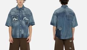 EVISU 男 衬衫 2ESHTM4DI7015LFINDD