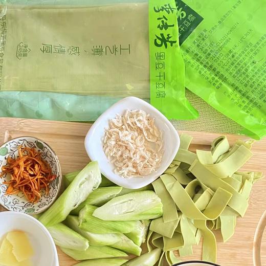 【李传芳】黑豆干豆腐，245g*6袋 商品图3