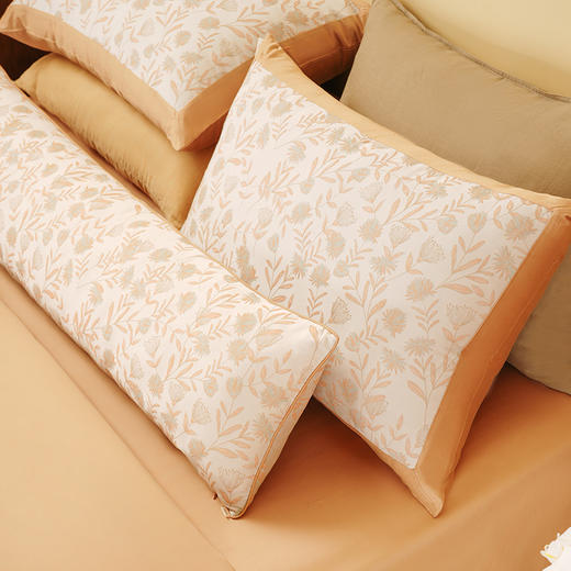 漫山系列枕罩全棉高档轻奢高级感四季通用高端舒适耐用亲肤 商品图1