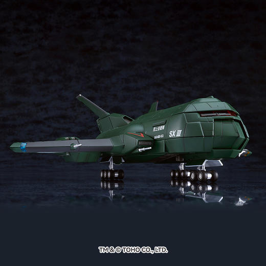 【GSC现货】MODEROID Super X3 哥斯拉VS戴斯特洛伊亚 商品图1