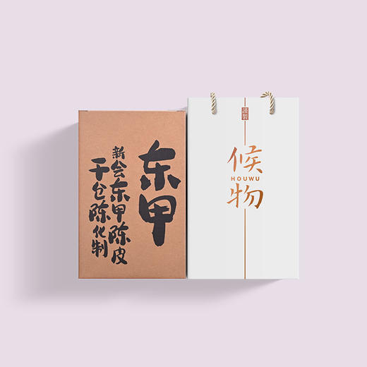 新会陈皮 | 东甲圈枝大红皮 干仓15年10年5年陈化 礼盒装/补充装 候物 商品图10