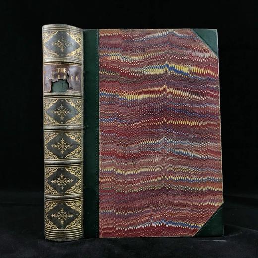 1866年 箭囊杂志 数百幅插图 真皮精装16开 商品图0