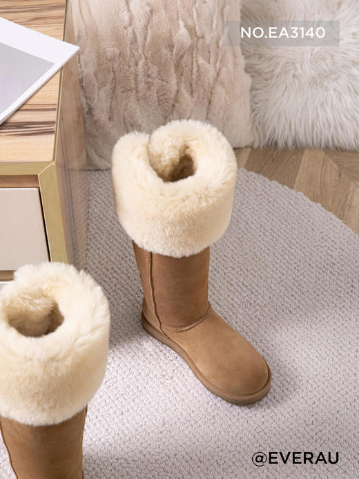澳洲EVEARU过膝长靴 -千颂伊同款EA3140 商品图3