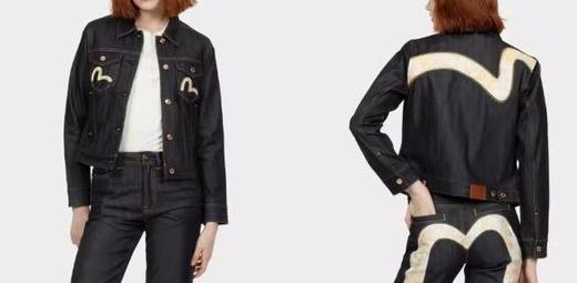 EVISU 女 夹克 2ESHTW4DJ4055XXINDR 商品图0