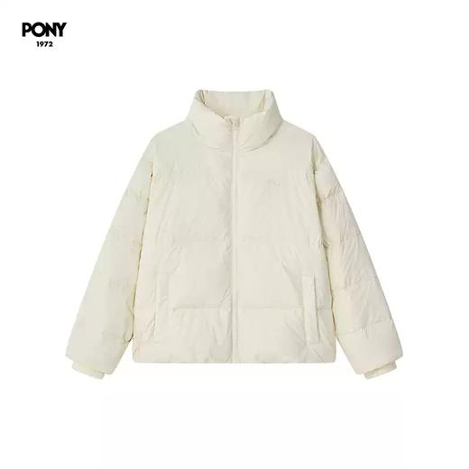 4.9折【自营】pony/波尼  秋冬新品女白鸭绒蓬松轻薄保暖羽绒服 243W2OF30OW 商品图3