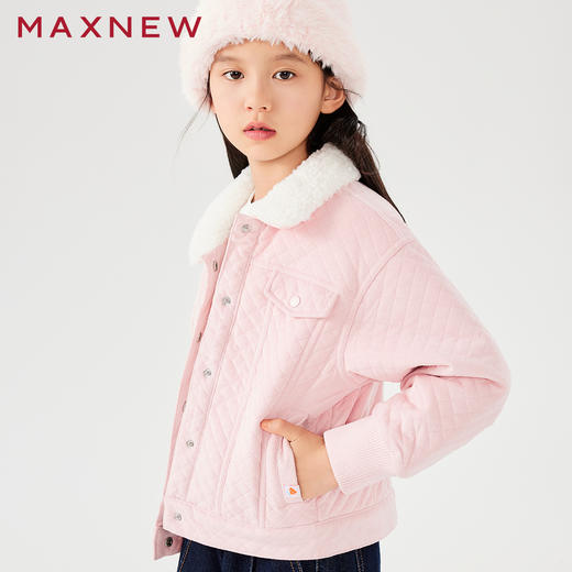 【棉羽】童装复古翻领棉服1N4363602 商品图1