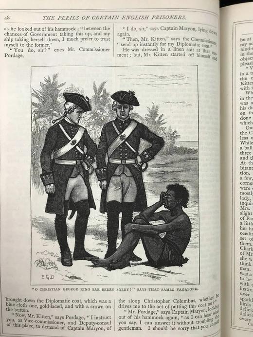 约19世纪后期 狄更斯《圣诞故事集/美国游记与意大利游记》 41幅插图 真皮精装16开 商品图10