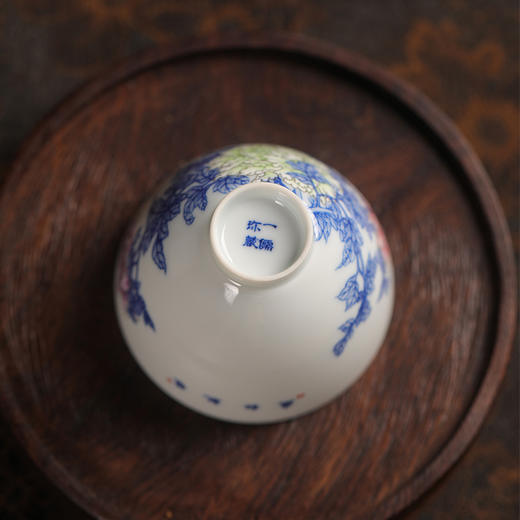 一儒堂绿肥红瘦对杯 商品图8