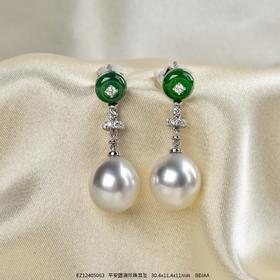 【平安圆满】珍珠耳坠-EZ12405063