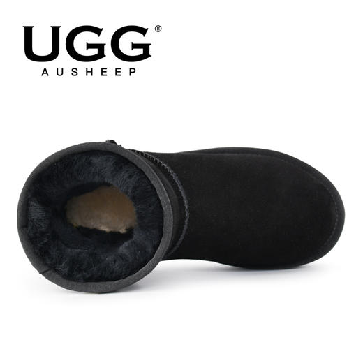 澳洲UGG低筒厚底羊皮毛一体雪地靴女士秋冬鞋女鞋 商品图8