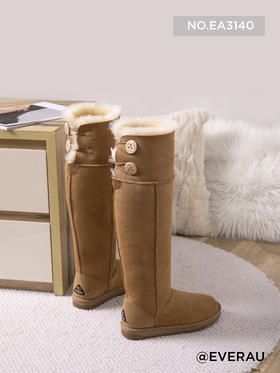 澳洲EVEARU过膝长靴 -千颂伊同款EA3140