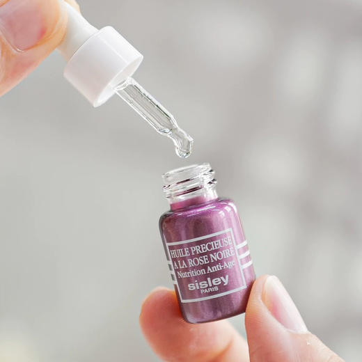 【专柜小样】法国 Sisley希思黎 黑玫瑰滋养清爽面部精油 3ml 商品图7