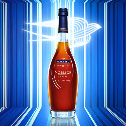 马爹利（Martell） 名士VSOP 干邑白兰地 洋酒 1500ml 商品图1