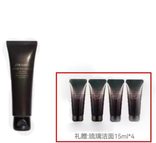 资生堂时光琉璃丰润洁颜乳 商品图0