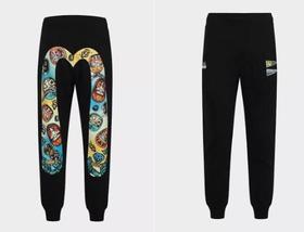 EVISU 男 卫裤 2ESHTM4SP1095XXBLKX