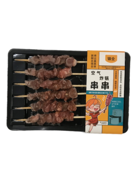 锦全藤椒味鸡肉串165g-2242