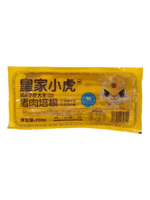 皇家小虎猪肉培根200g-2321 商品图0