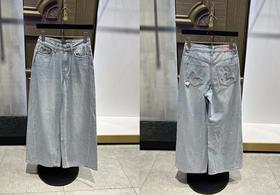 EVISU 女 牛仔裤 2EAHTW4JE4041BGINDL