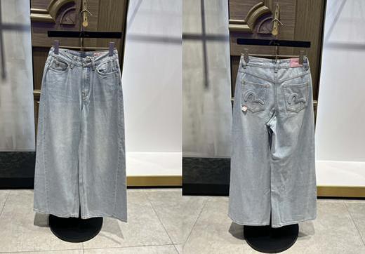 EVISU 女 牛仔裤 2EAHTW4JE4041BGINDL 商品图0