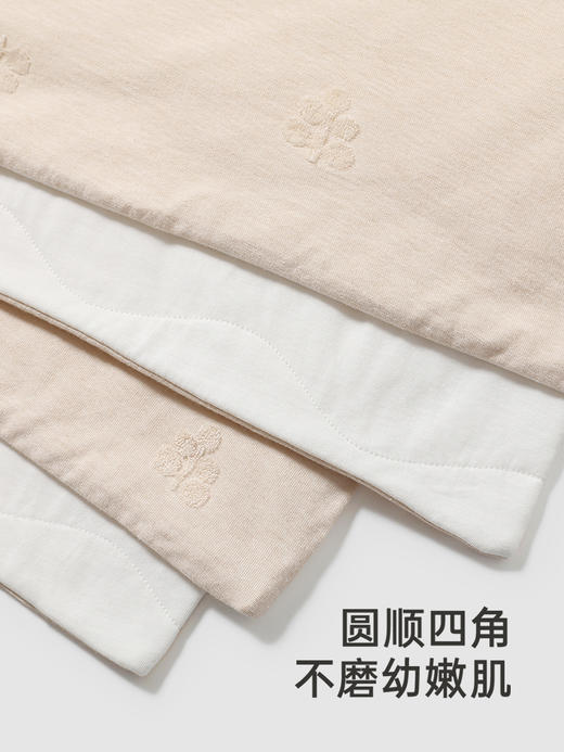 英氏婴儿被套纯棉A类抑菌夹棉被套婴儿新款被套YEBTJ0Q005A 商品图4