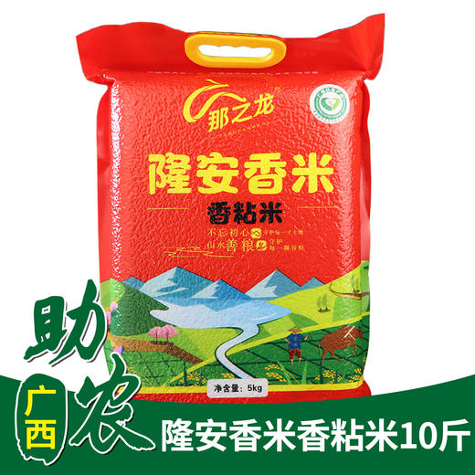 【广西】隆安香米丝苗米10斤 商品图0