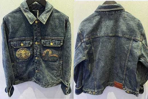 EVISU 男 夹克 2EAHTM4DJ7094RXINDM 商品图0