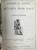 约19世纪后期 狄更斯《圣诞故事集/美国游记与意大利游记》 41幅插图 真皮精装16开 商品缩略图3