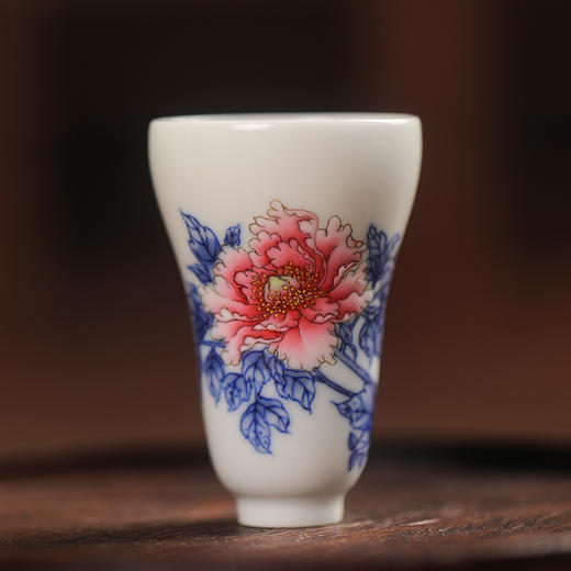 一儒堂绿肥红瘦对杯 商品图4