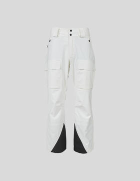 Aztech Mountain - Hayden Shell Pant - Cloud White Multi - 女装 - 滑雪裤 - 白色