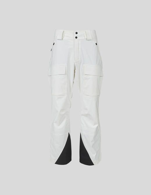 Aztech Mountain - Hayden Shell Pant - Cloud White Multi - 女装 - 滑雪裤 - 白色 商品图0
