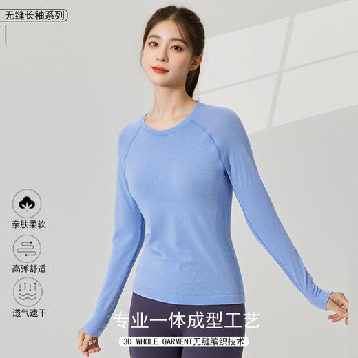 【买一赠一】HaWaTa美丽诺羊毛柔软无缝长袖H340186 商品图1