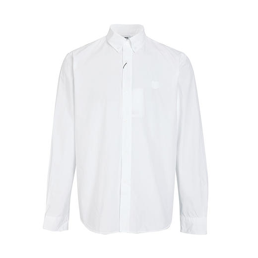 【超惠秒】KENZO 高田贤三 男士虎头LOGO时尚休闲长袖衬衫 10538 商品图6