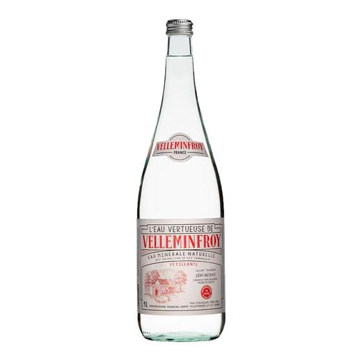 薇拉法国带气饮用天然矿泉水 1L 商品图0