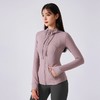【买一赠一】HaWaTa瑜伽连帽紧身外套H340187 商品缩略图9