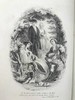 约19世纪后期 戈德史密斯诗歌与散文集 6幅钢版画插图 全真皮精装32开 商品缩略图3