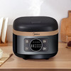 [鼎】美的（Midea）电饭煲4L 微压焖香蒸汽智能5层内胆7段熬煮 8H预约 8大菜单 内盖不可拆卸 760W FB40XQD61 商品缩略图2