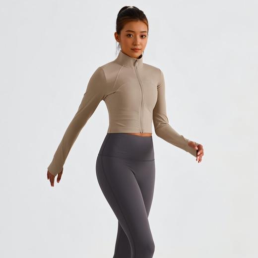 【买一赠一】HaWaTa短款时尚拉链运动外套H340144 商品图8