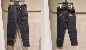EVISU 女 牛仔裤 2EAHTW4JE4013RXINDR