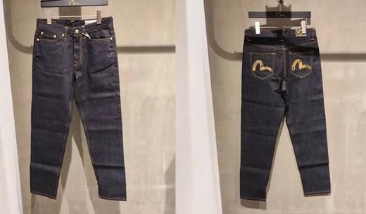 EVISU 女 牛仔裤 2EAHTW4JE4013RXINDR 商品图0