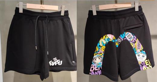 EVISU 女 短裤 2ESHTW4ST4035LFBLKX 商品图0