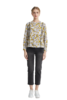 VIVIAN LIU薇薇安刘D2413001夏女装新款圆领印花长袖衬衫 商品缩略图5