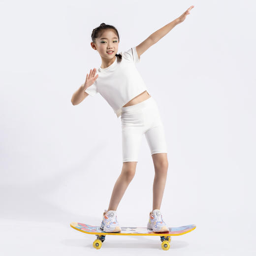 跃牌【欲动春风】儿童系列 短袖短裤套装23205+23403 商品图0